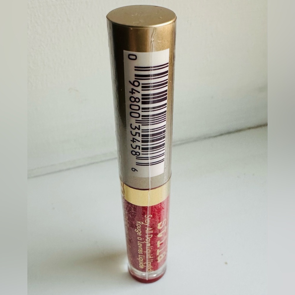 New stila Stay All Day Liquid Lipstick "Beso" 0.05 fl oz factory wrapped